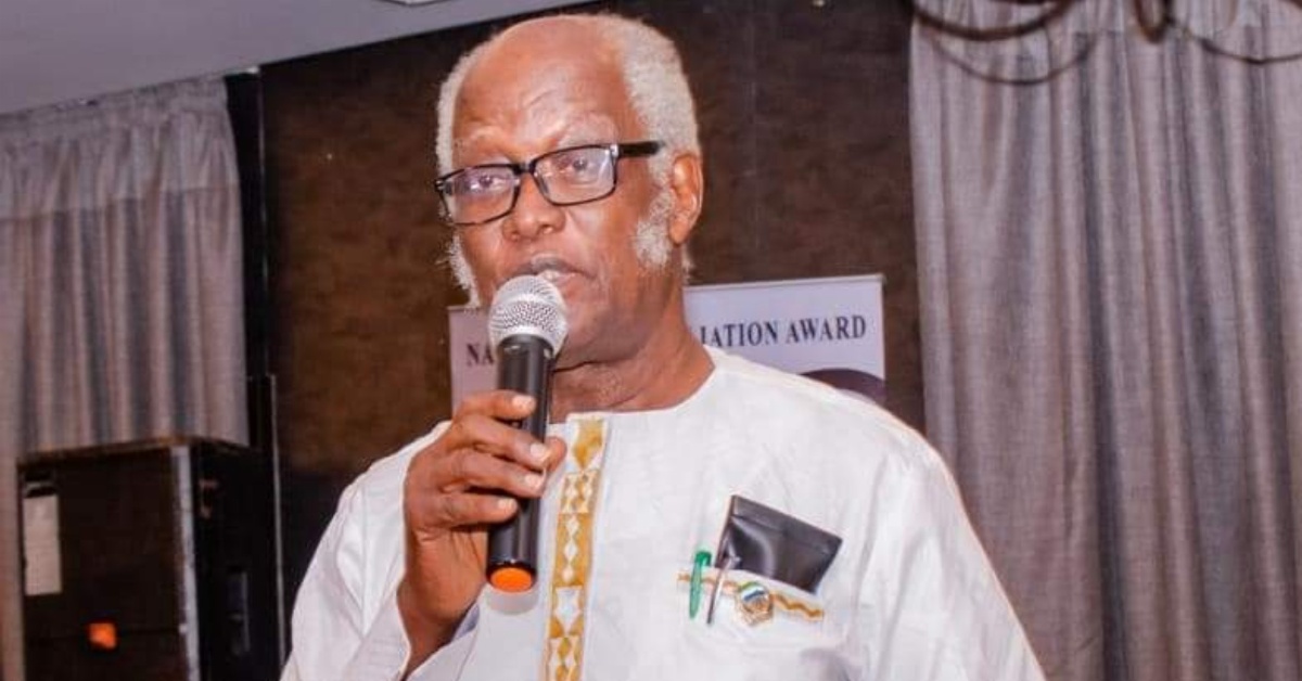 Ambassador Raymond De’Souza George Selected Winner National Reconciliation Award