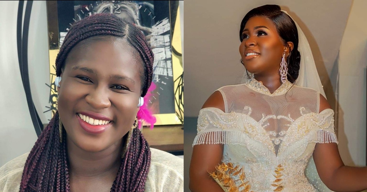 “I Did Not Get Married; It Was Not a Prank” – Sarah Kallay Reacts to Viral Wedding Gown Photos
