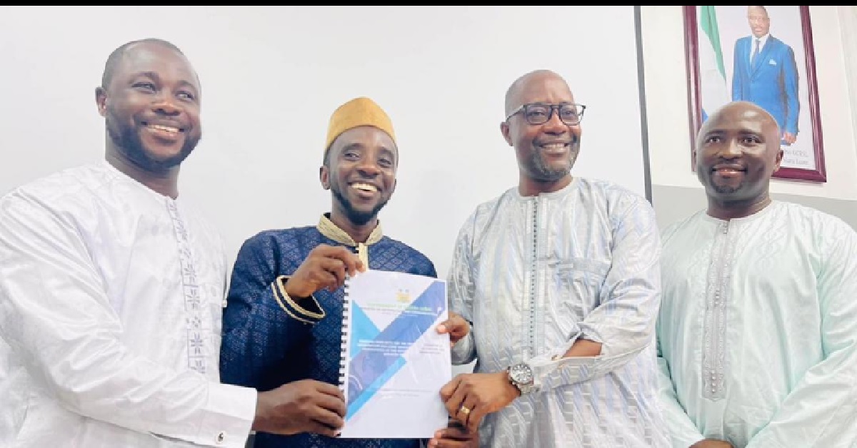 Outgoing Ministers of Information And Communications Bid Farewell