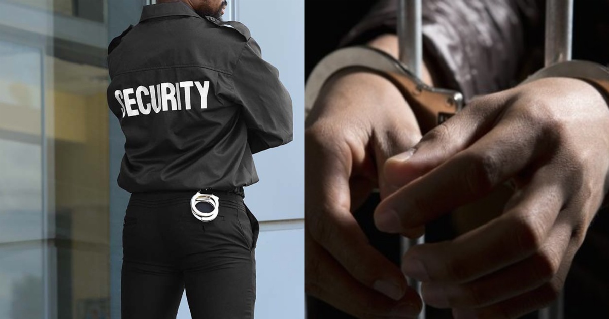 Security Guard Arrested For Alleged Theft at Foreign Exchange Bureau