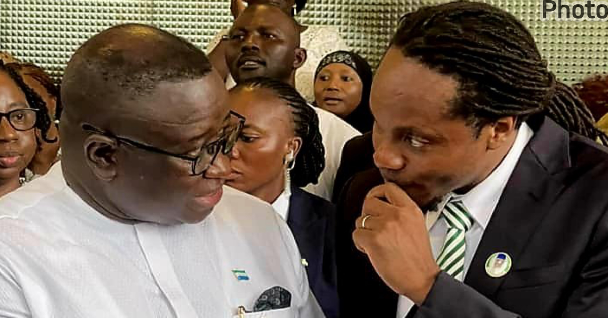 David Moinina Sengeh Sends His Profound Thanks to President Bio on His Appointment as Chief Minister