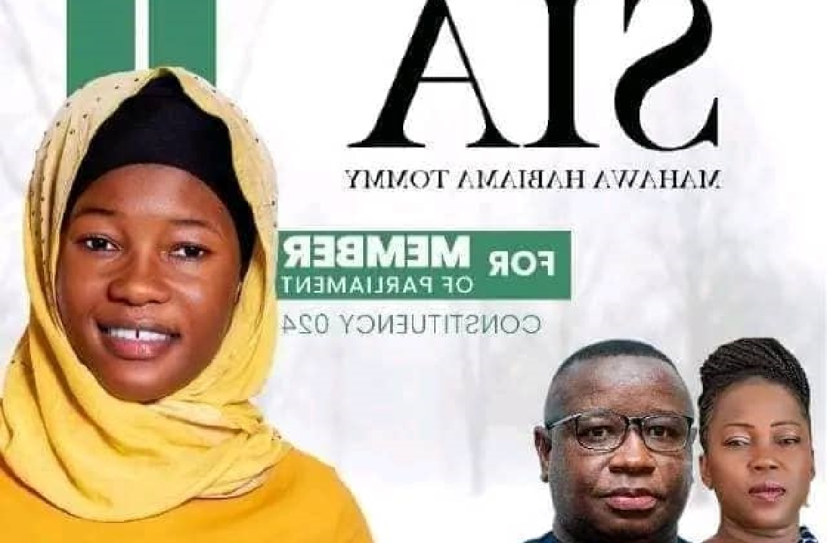 Meet The Youngest Member of Parliament in Sierra Leone’s Sixth Parliament
