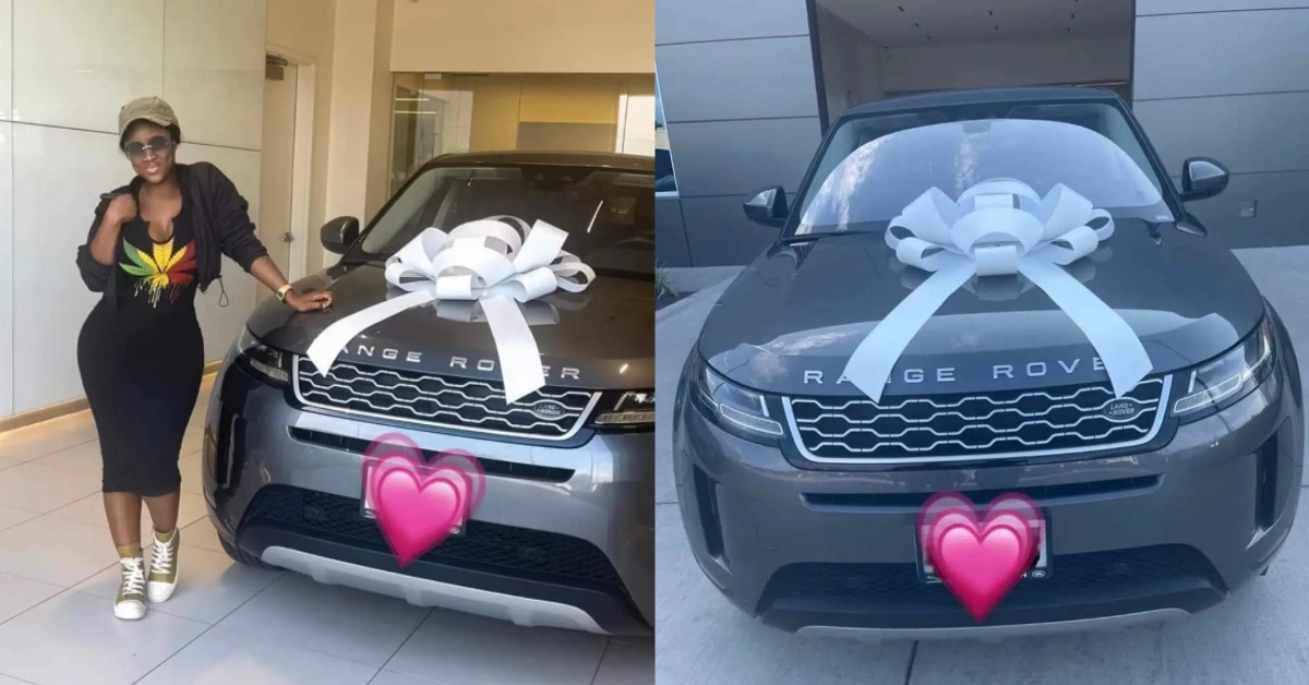 Sierra Leonean Musician Sonia Leone Treats Herself to a Brand New Range Rover