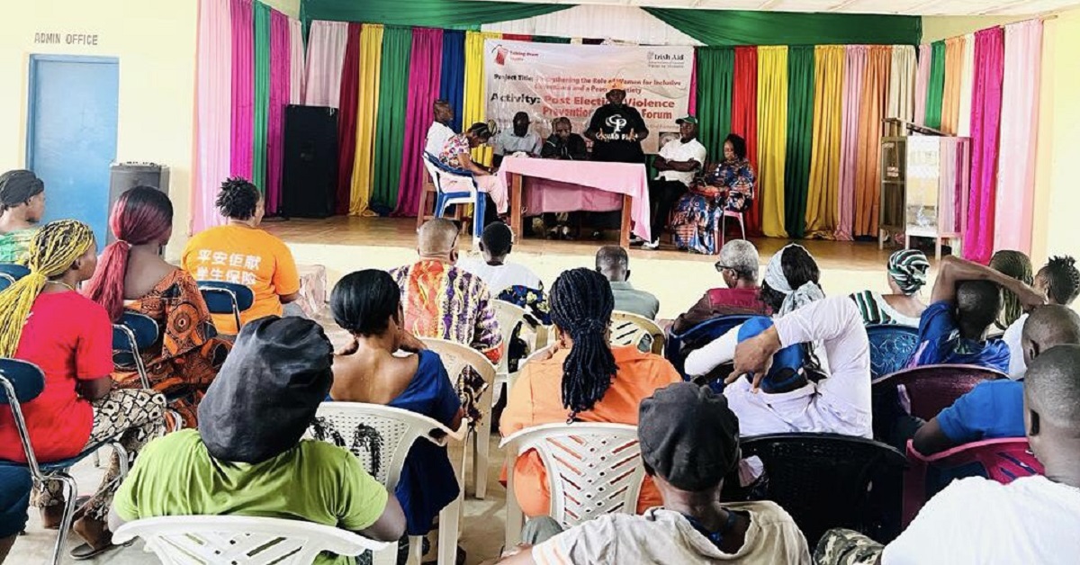 Talking Drum Studio Continues Violence Prevention And Post Elections Reconciliation