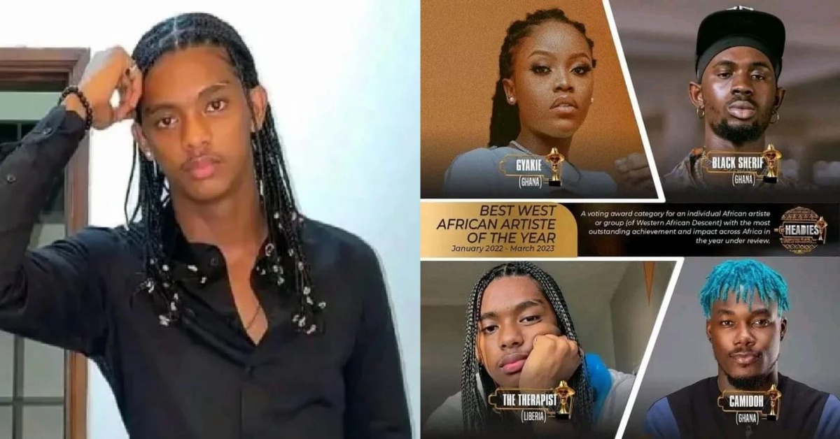 Jacob The Therapist Reacts to The Headies Music Awards 2023 Nomination
