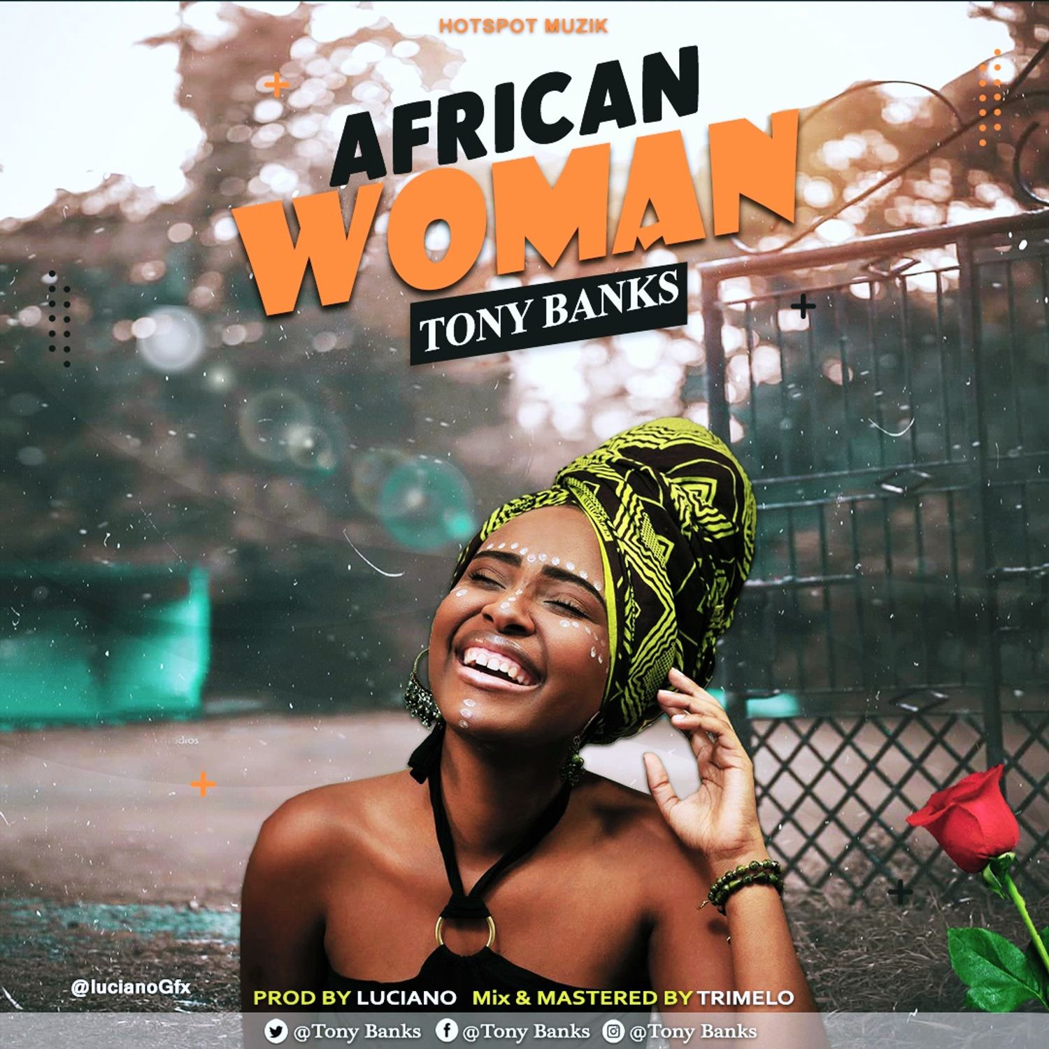 Tony Banks – African Woman
