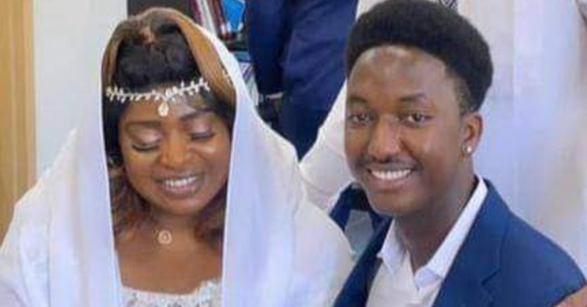 Popular Sierra Leonean TikToker Tushh Daddy Ties The Knot