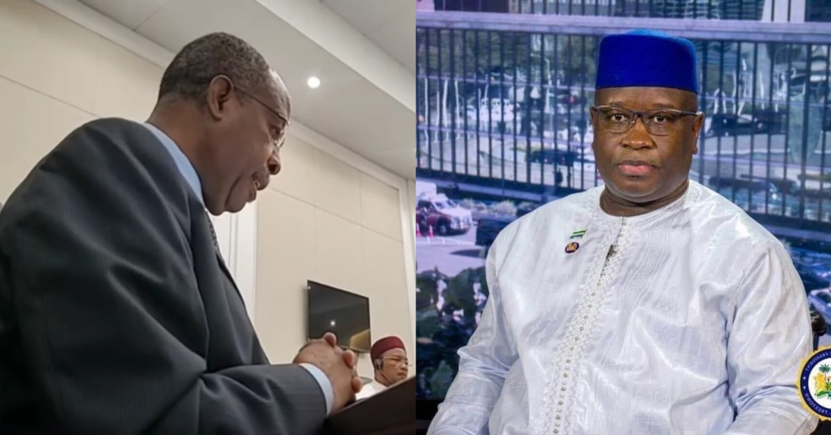 UN Secretary-General Congratulates President Bio on Re-Election