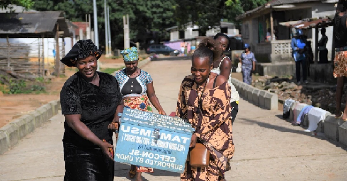 UNDP Trains Six Coastal Communities on Loan Savings Program