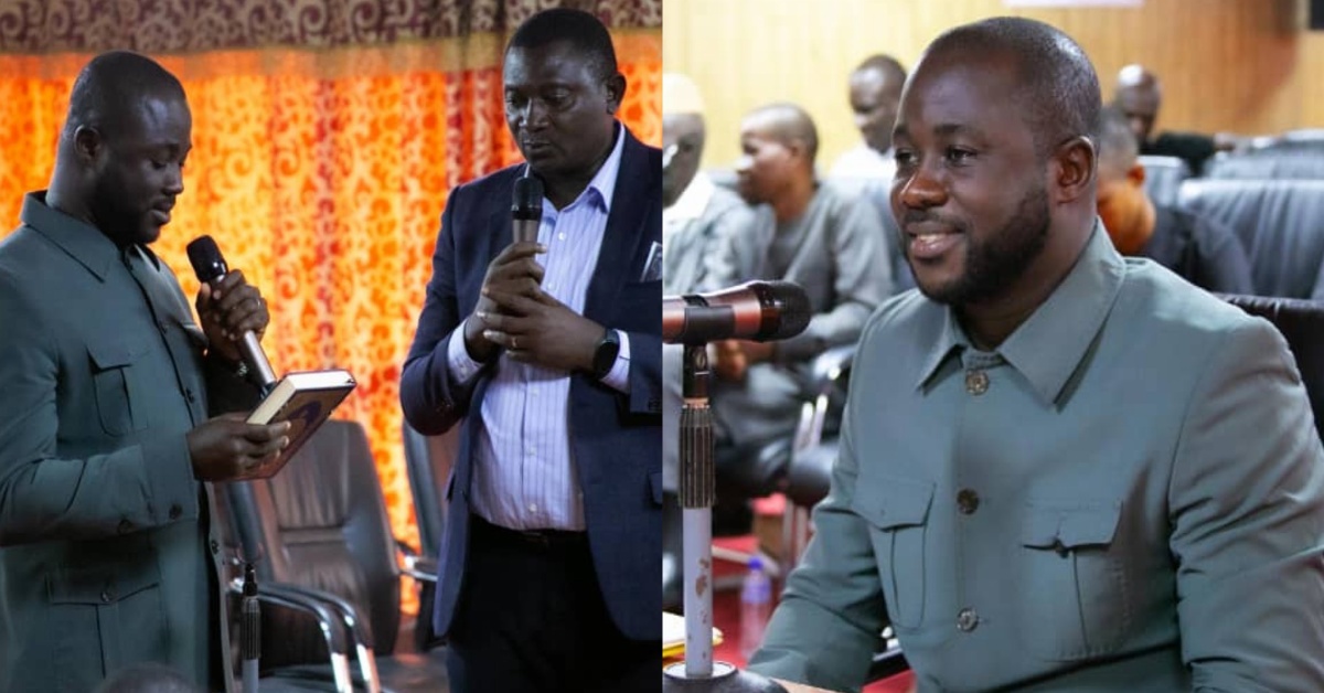 New Deputy Minister of Information And Civic Education Yesuf Keketomah Sandi Promises Timely And Credible Government Information