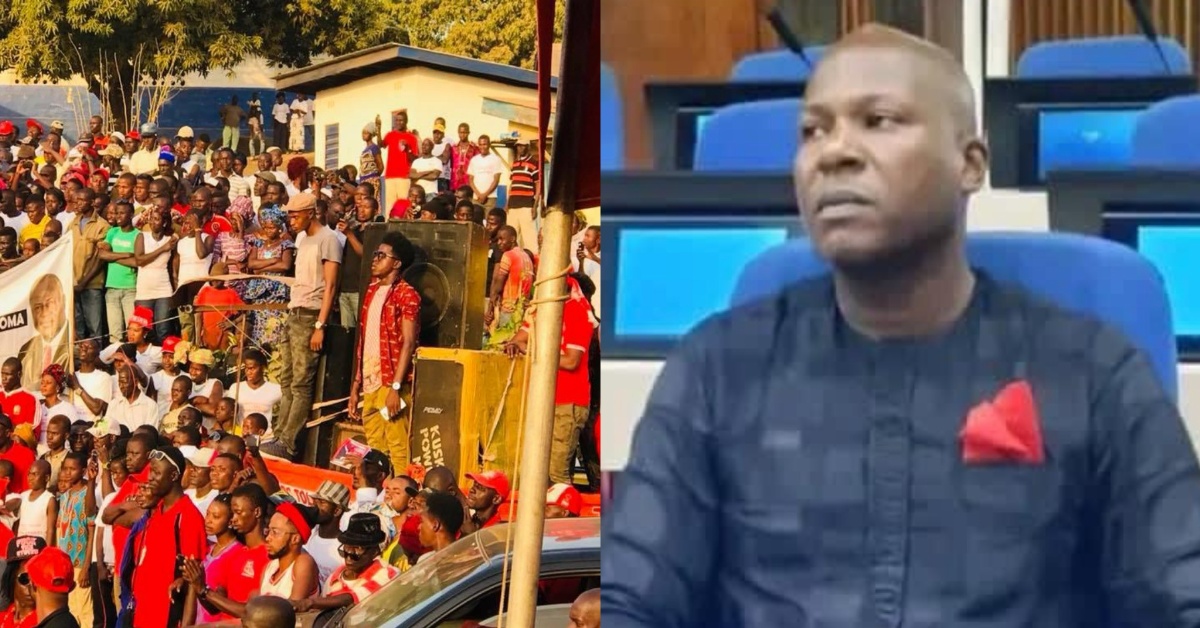 Constituency 129 APC Leadership Disassociates From Parliamentarian Alfred Thompson’s Decision