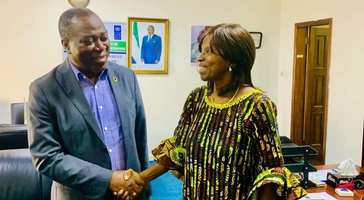 UN Resident Coordinator Meets With New Minister of Planning