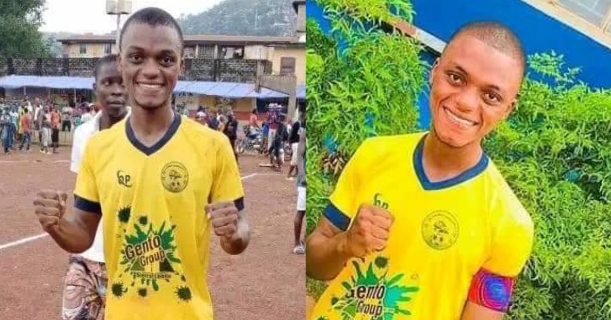 Eze Football Team Captain Alimamy Electrocuted at Attouga Mini Stadium