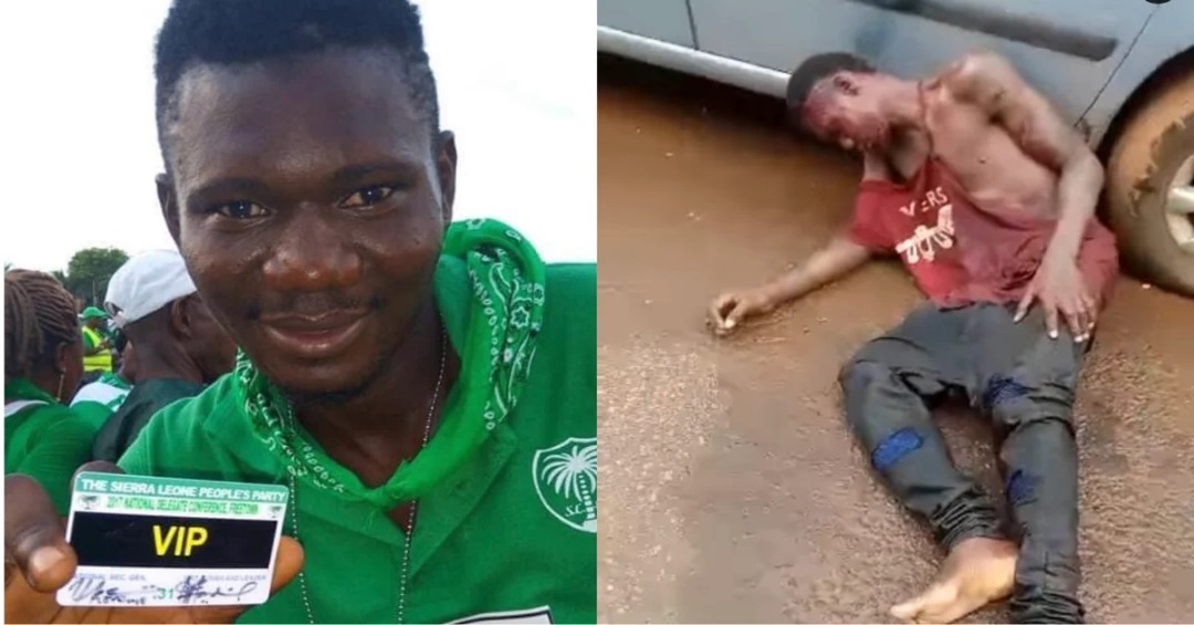 Controversial SLPP Supporter, Arata Buried Amidst Tears