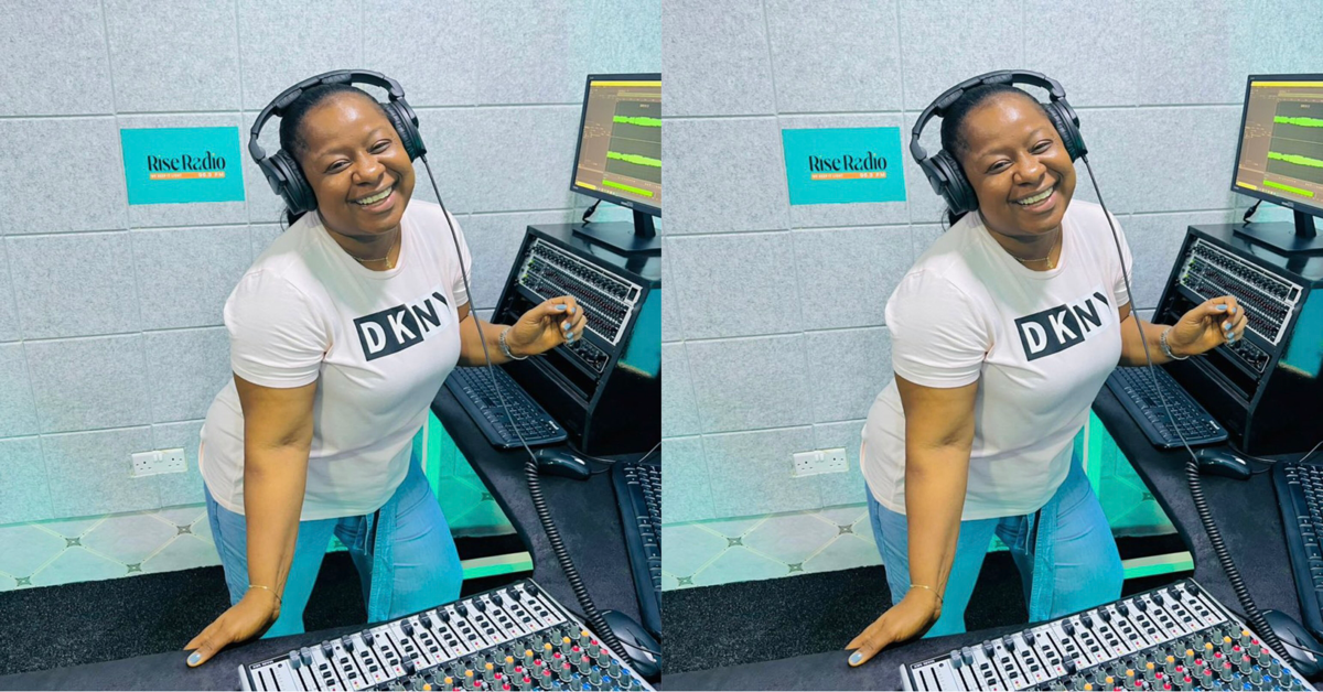 Asmaa James Welcomes a New Journey at Rise Radio