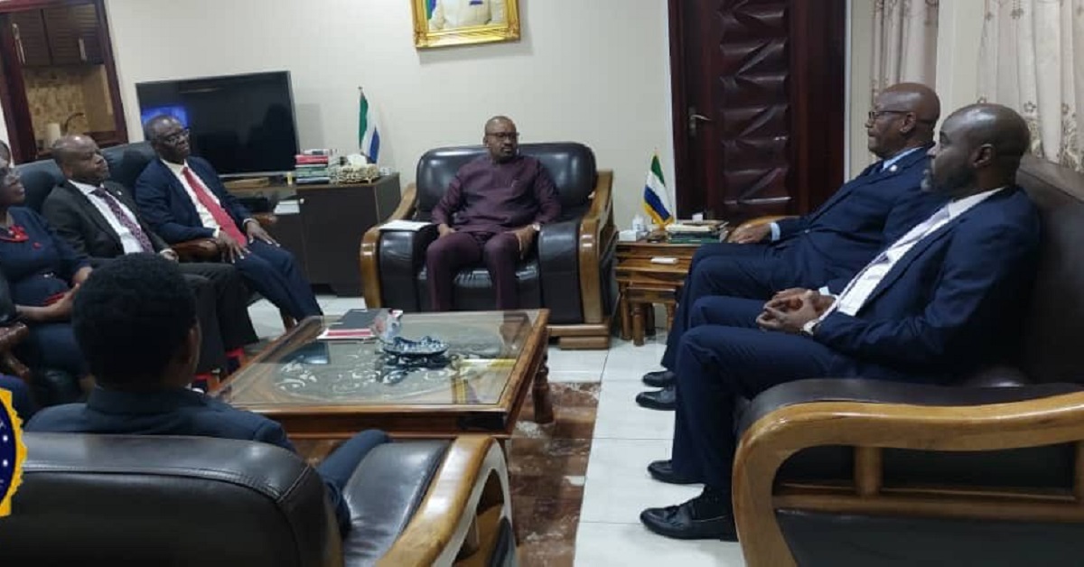 MOHS Hosts Delegation From West African College of Surgeons