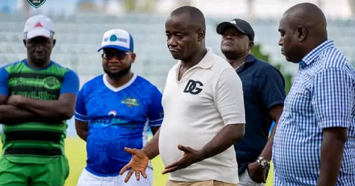 Chairman Babadi Motivates Bo Rangers Ahead of Clash With LISCR FC