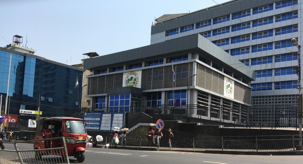 Sierra Leone Auctions NLe633 Million in Government Securities