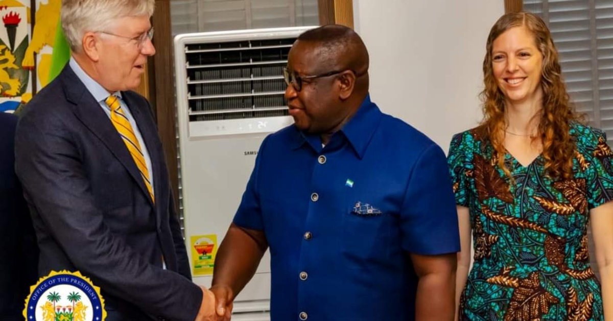 Mercy Ships Delegation Engages With President Bio