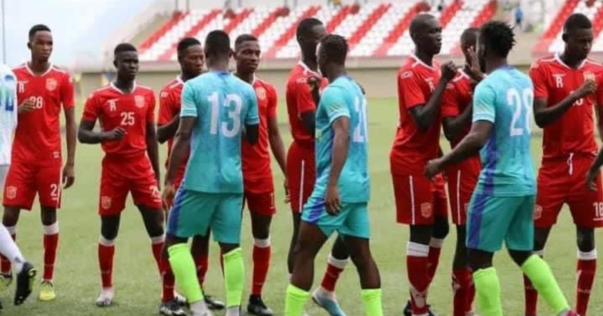 West Africa Champions Cup: Bo Rangers Knockout Guinean Heavyweight