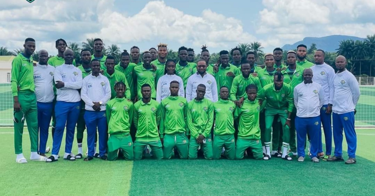 Bo Rangers Safely Arrives in Guinea For The West African Championships Cup