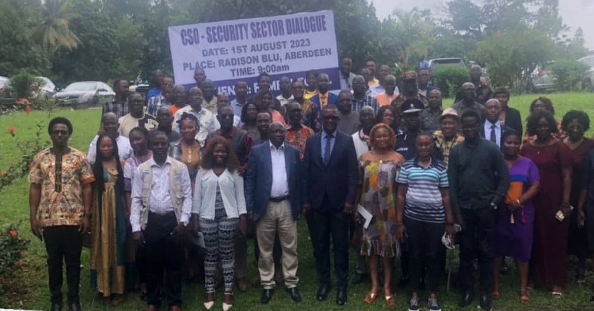CSO’s And Security Sector Signs Communique For Peace And National Cohesion