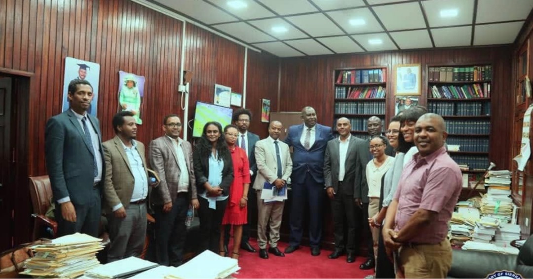 Sierra Leone’s Chief Justice Addresses Ethiopia’s Ministry of Justice on Judicial Independence