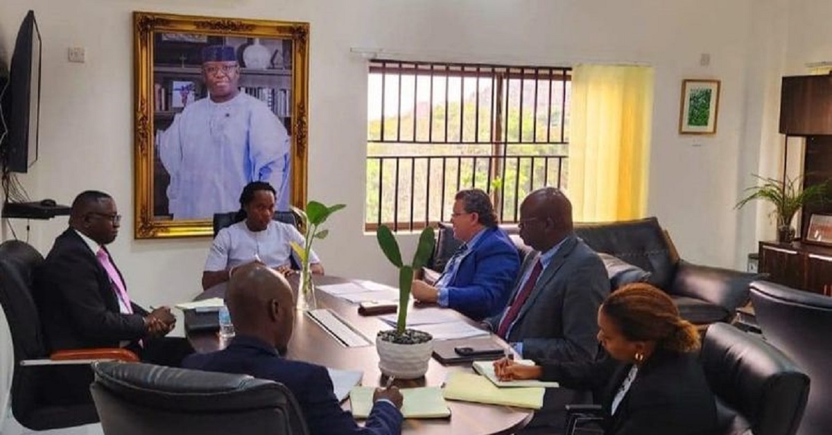 Chief Minister David Sengeh Holds Productive Meeting with World Bank Delegation