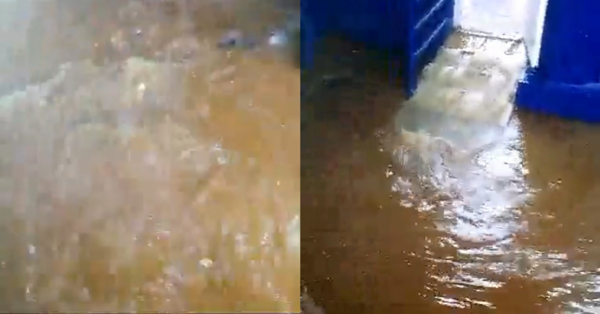 Heavy Rainfall Floods Connaught Hospital’s Triage Unit