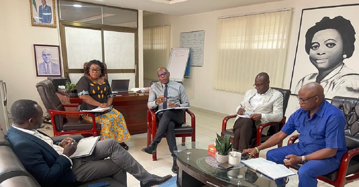 Ministry of Education Collaborates with Ministry of Agriculture for School Feeding Program