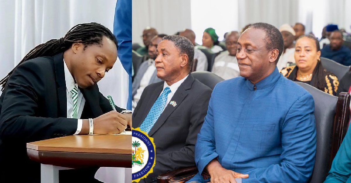 David Sengeh, Others Subscribe to The Oath of Office