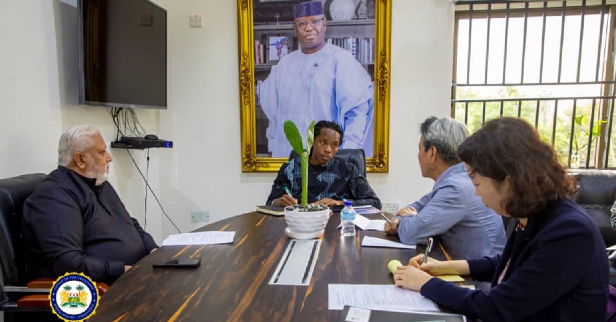 Chief Minster Engages South Korea’s Ambassador on Bilateral Relations