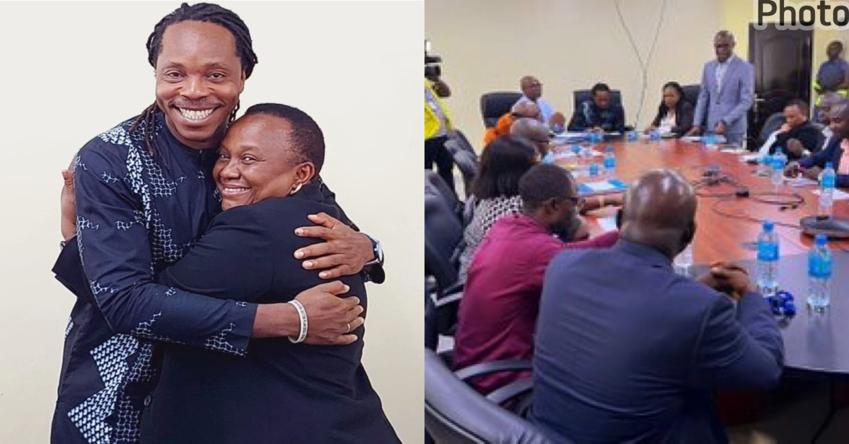 Former Education Minister David Moinina Sengeh Hands Over Ministry to New Appointee