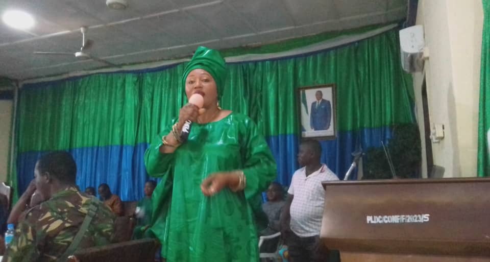 Deputy Minister of Trade And Industry Speaks on Abacha Issue