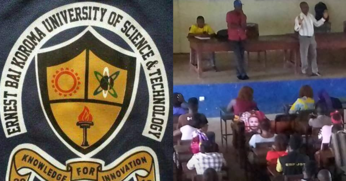 EBK University Announces First Semester Examinations Date For First-Year Students