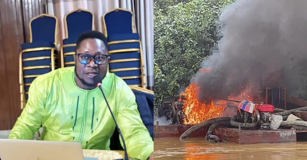 Enviromental Expert Blasts EPA Over Recent Destruction of 20 Dredges Along Pampana River