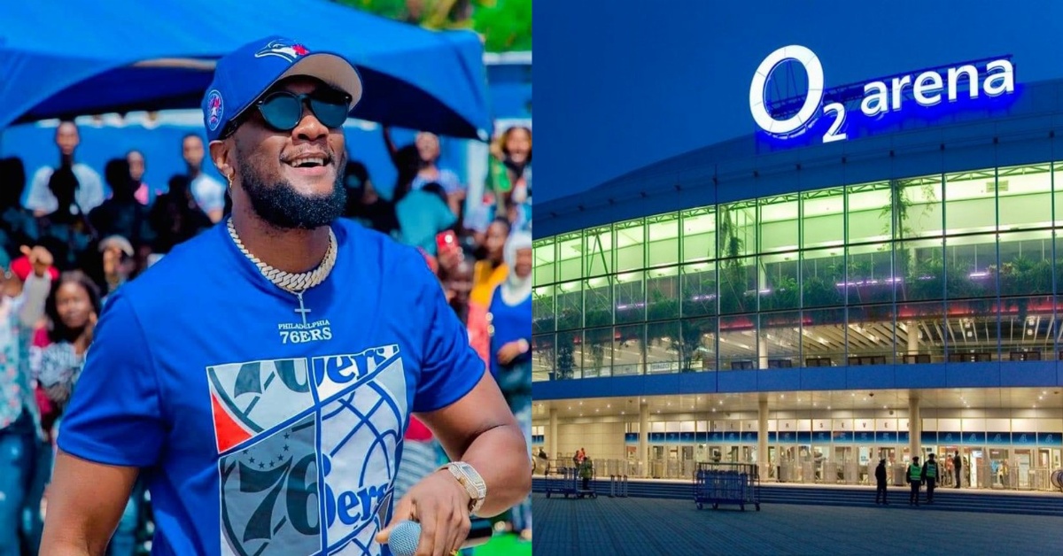 Famous Hints at London’s O2 Arena Concert