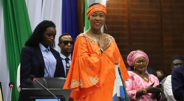 Know a Few Things About Sierra Leone’s First Lady Fatima Bio