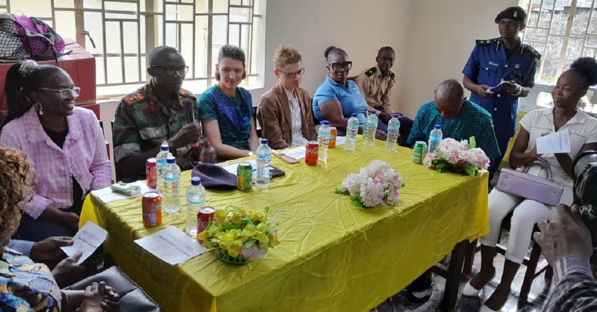 Brussels Airlines Foundation Boosts Female Correctional Training Workshop