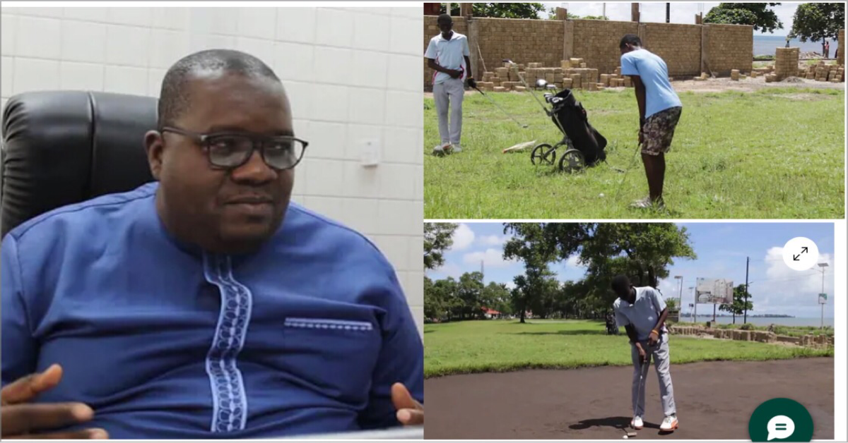 Sierra Leone Golf Association Seeks Support For Participation in Zimbabwe Junior Open