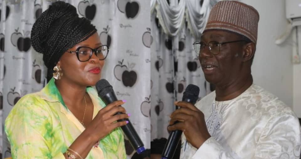 Haja Ramatulai Wurie Takes Over From Prof. Alpha Wurie