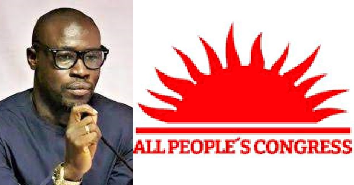Hon. Conteh Ensures Legitimacy and Functionality of Sierra Leone Parliament Amid APC Absence