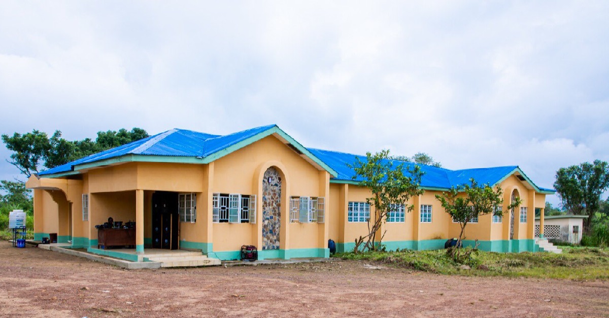 International Organization for Migration Hands Over Rehabilitated Border Post in Kailahun