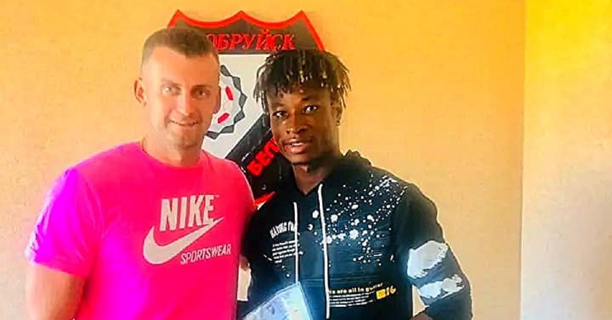 Former Port Authority Midfielder Signs For New Club in Belarus