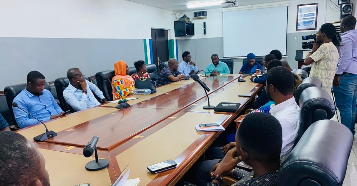 Information Minister Gives Assurance to SLAJ