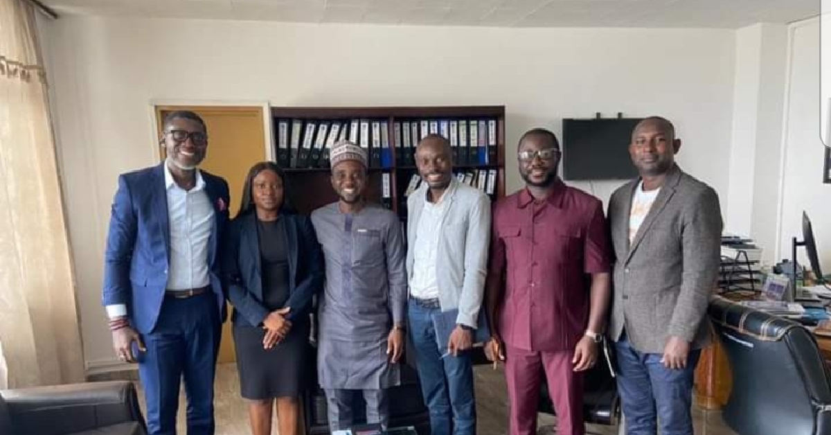 Information Minister Engages Senior Management of Africell