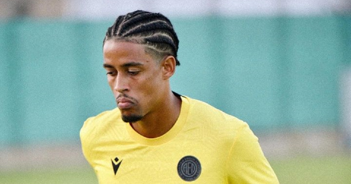 Jonathan Morsay Nets First Goal For AEL Limassol