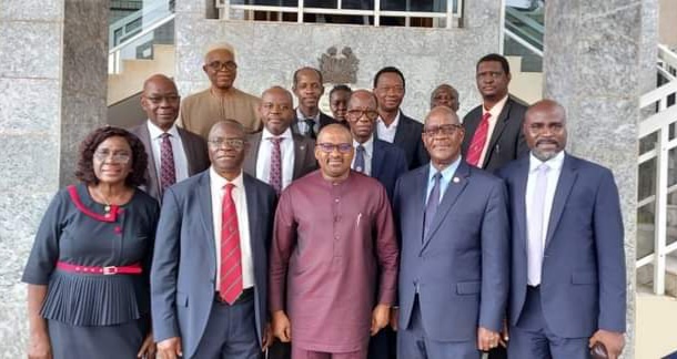 VP Juldeh Jalloh Receives WACS Delegation to Sierra Leone