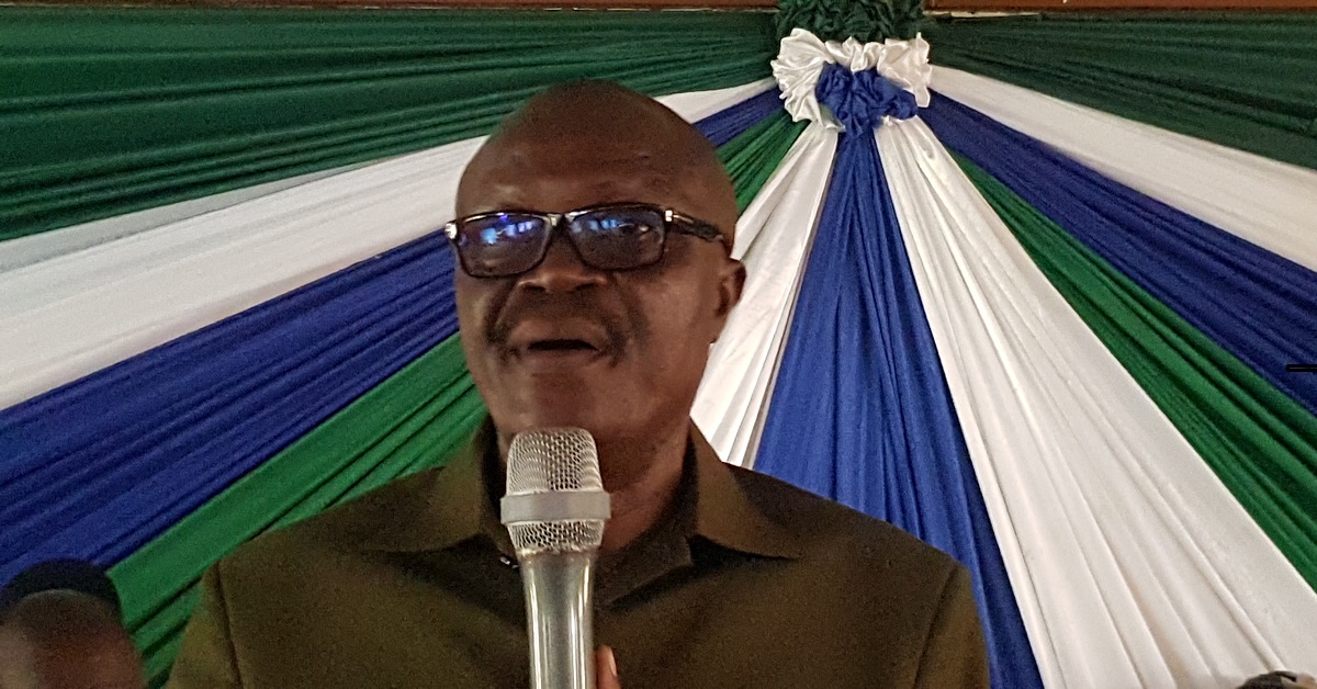 Kenema’s Mayor Unveils Ambitious Development Plans During Second Term Inauguration
