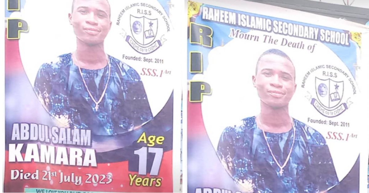 Disabled Mum Mourns as Son Died After Eating Kush-Butterscotch